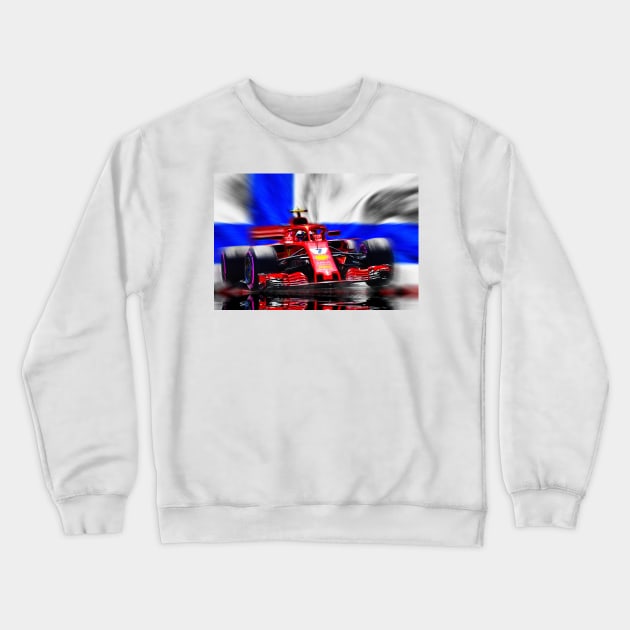 Kimi ... bwoah Crewneck Sweatshirt by DeVerviers